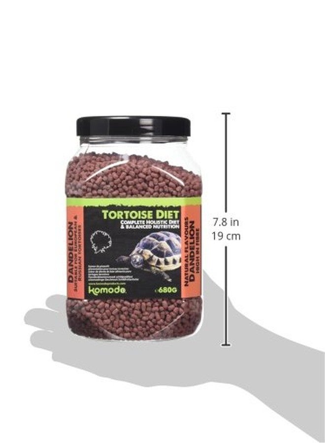 Komodo Complete Holistic Tortoise Diet Dandelion 680 g - Image 5