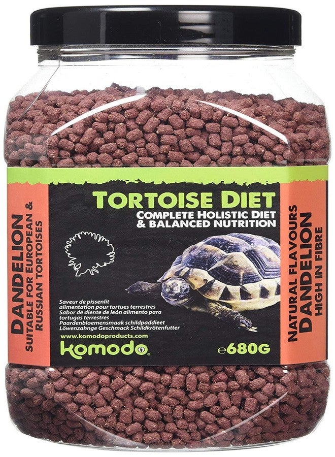 Komodo Complete Holistic Tortoise Diet Dandelion 680 g - Image 1