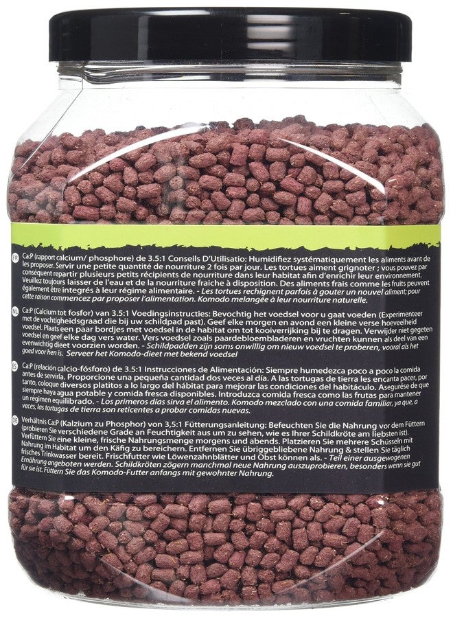 Komodo Complete Holistic Tortoise Diet Dandelion 680 g - Image 3