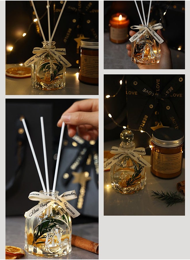 Golden Rose - Scented Candles Gift Set Aromatherapy Candle for Men and Women - Image 1