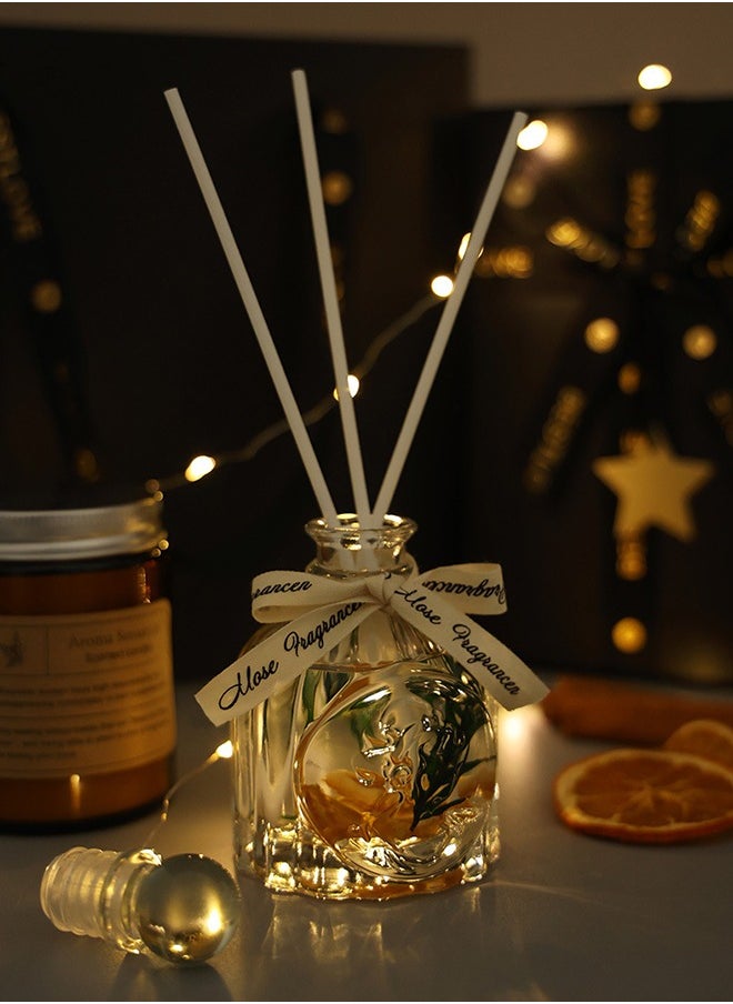 Golden Rose - Scented Candles Gift Set Aromatherapy Candle for Men and Women - Image 1