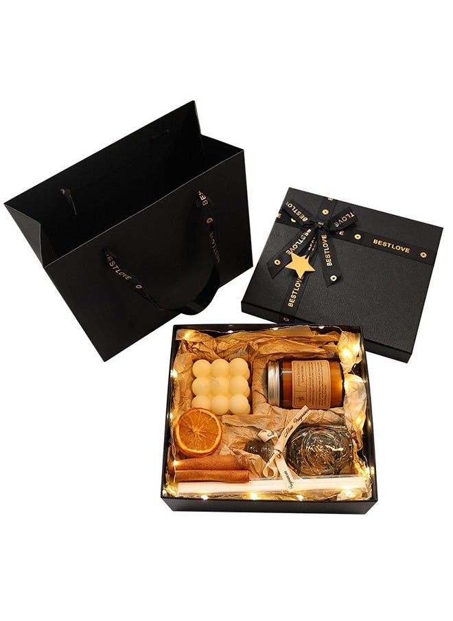 Golden Rose - Scented Candles Gift Set Aromatherapy Candle for Men and Women - Image 1