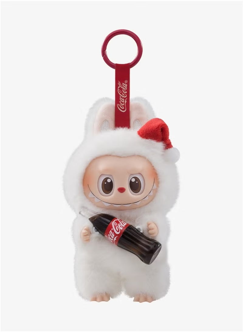 Pop Mart x Bobo & Coco 100%  Labubu Coca Cola Series Vinyl Plush Pendant (Whole Set) 6pc Blind Box original - Image 4