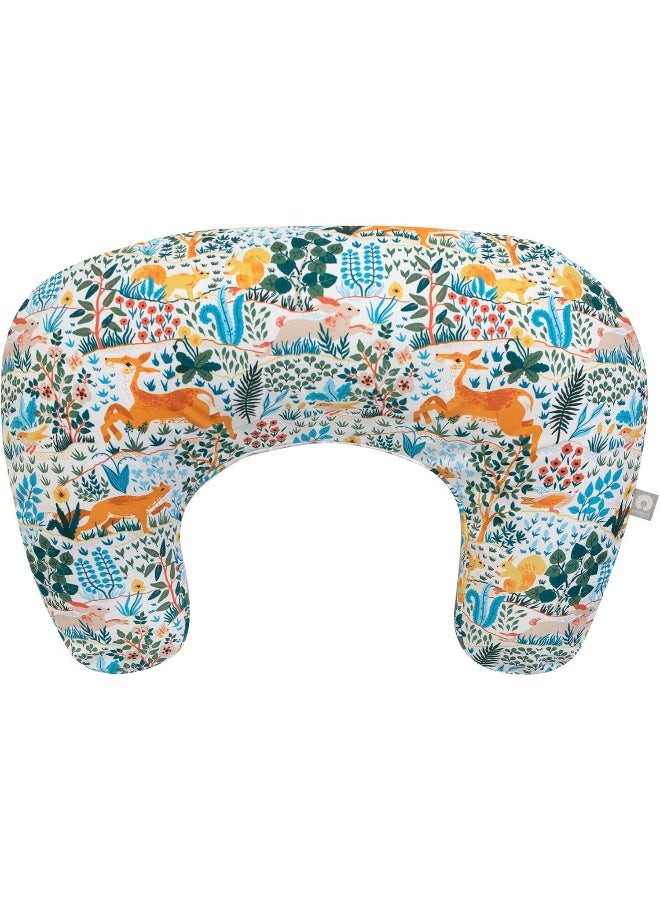 Boppy New Nursing Pillow â€“ Colorful Forest Animals - Image 1