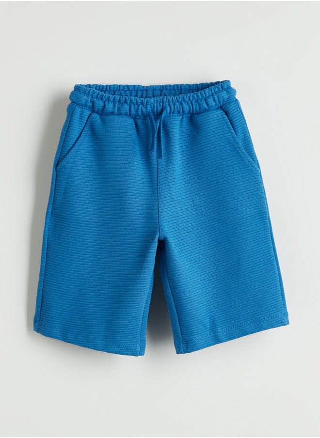 LC WAIKIKI Crew Neck Printed Boy T-Shirt and Shorts 2 Pack Summer  - Image 5