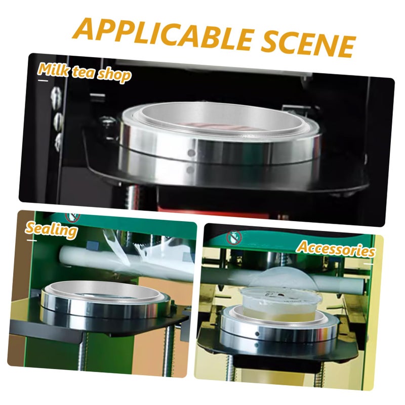 Aluminum Ring Cup Sealer Machine Accessories Automatic Sealer for Containers - Image 5