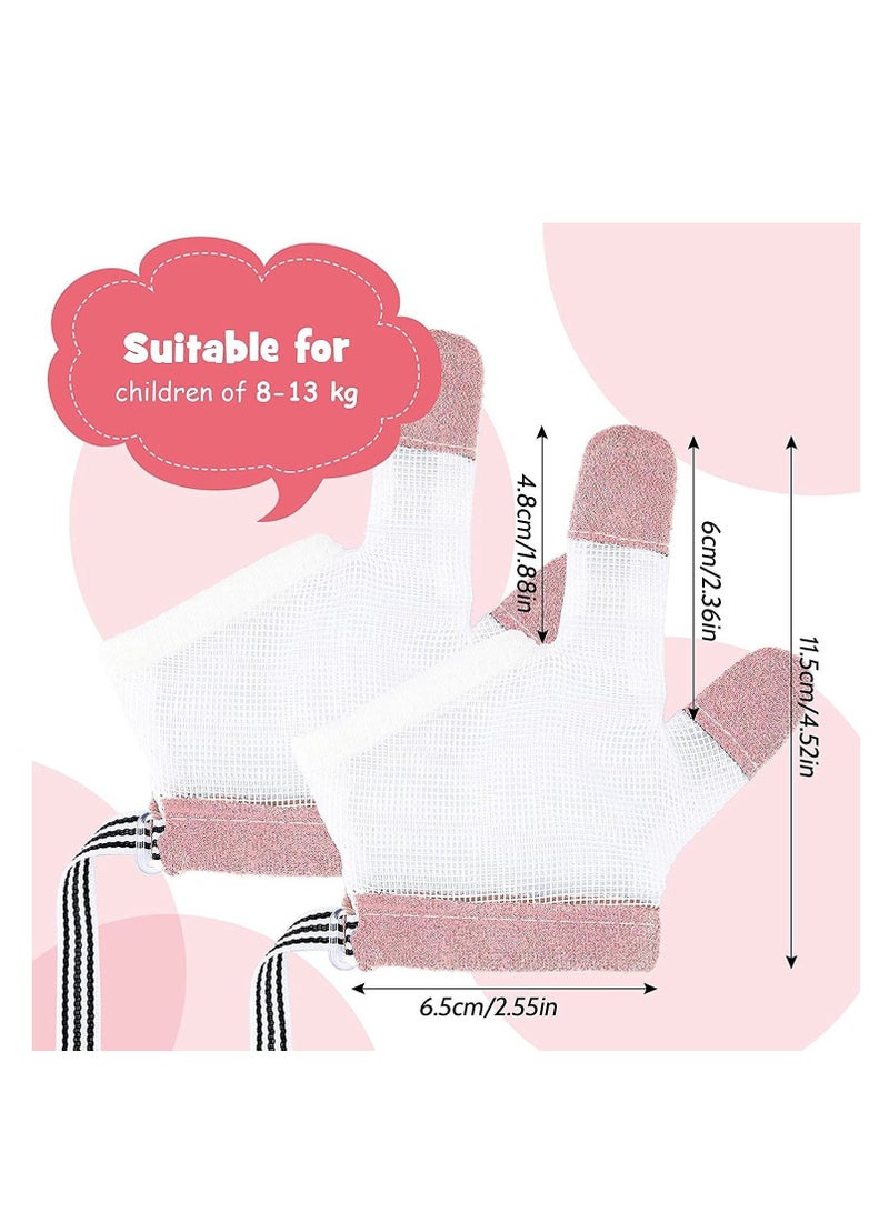 Y&D Baby Stop Thumb Sucking Kids Finger Protection Treatment Kit Guard For Toddlers Infant No Scratch and Fingers - Image 4