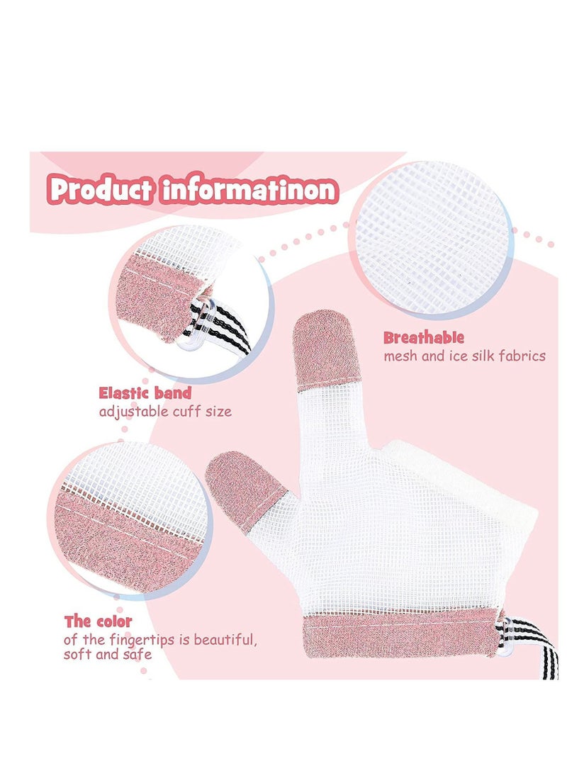 Y&D Baby Stop Thumb Sucking Kids Finger Protection Treatment Kit Guard For Toddlers Infant No Scratch and Fingers - Image 5