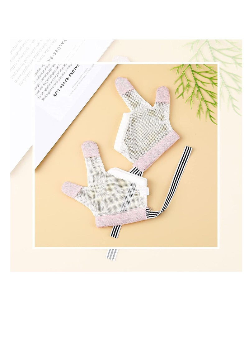 Y&D Baby Stop Thumb Sucking Kids Finger Protection Treatment Kit Guard For Toddlers Infant No Scratch and Fingers - Image 3