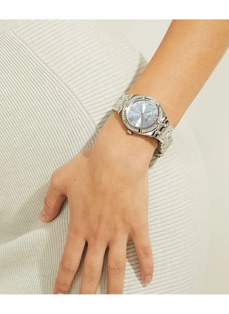 GUESS - Women’s 's Analog Stainless Steel Wrist Watch - GW0033L5 - 36 mm - Image 1