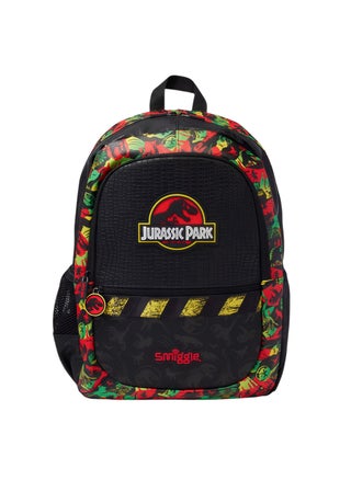 Black Jurassic dinosaur