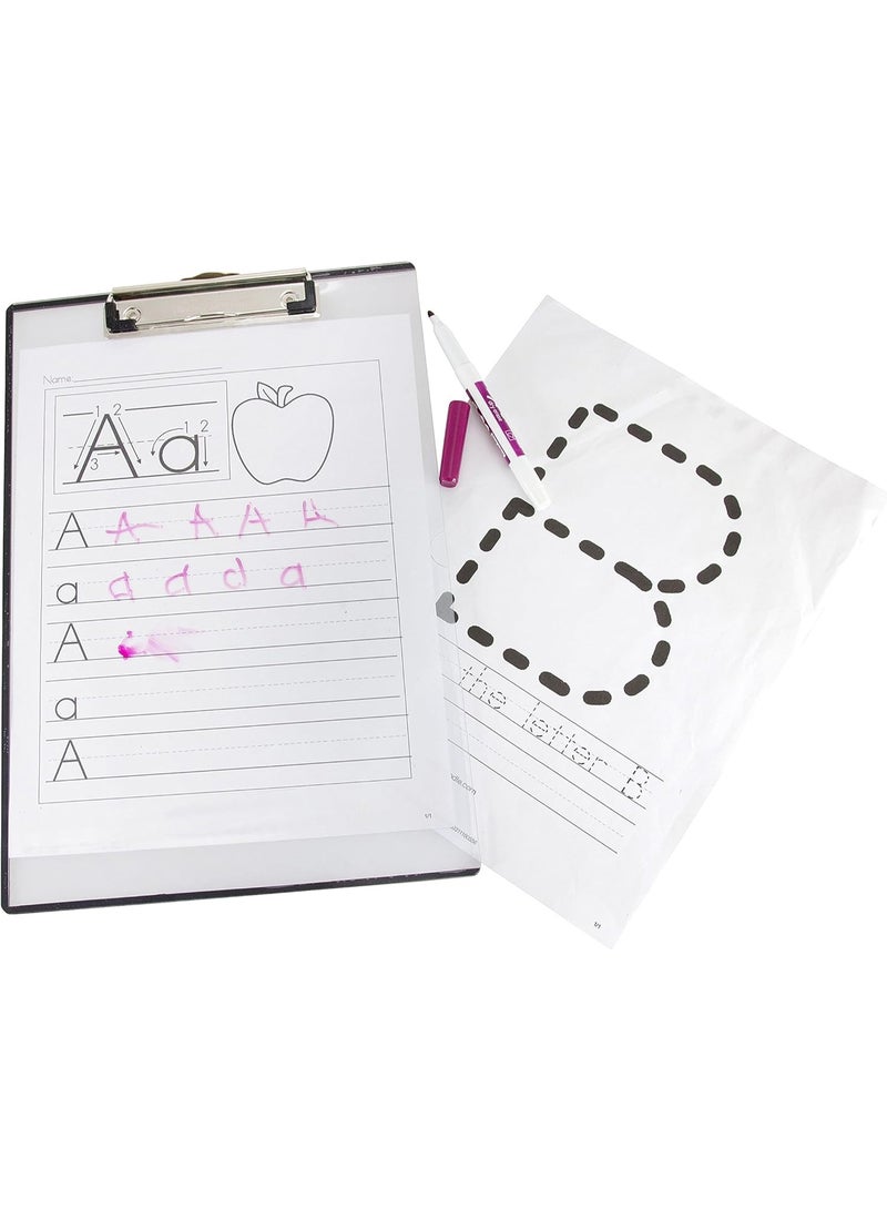 Baumgartens Mobile Ops Unbreakable Quick Reference Clipboard With Transparent Protective Cover CLEAR (TA-1611) - Image 4