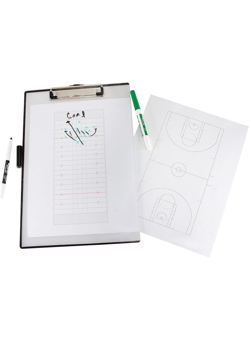 Baumgartens Mobile Ops Unbreakable Quick Reference Clipboard With Transparent Protective Cover CLEAR (TA-1611) - Image 5