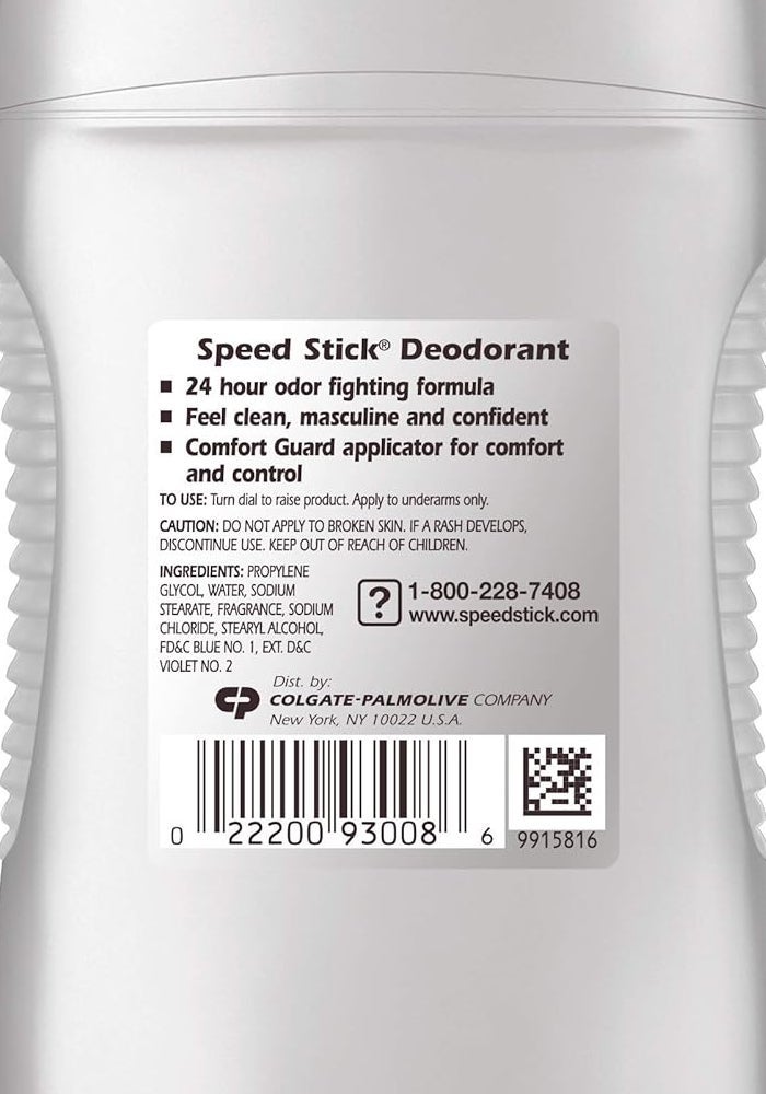 Speed Stick Ocean Surf Deodorant for Men - 3 Ounce Stick (6 Pack) - Image 3