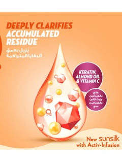 Sunsilk Sunsilk Shampoo Instant Restore 350 ML  - Image 3