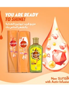 Sunsilk Sunsilk Shampoo Instant Restore 350 ML  - Image 2