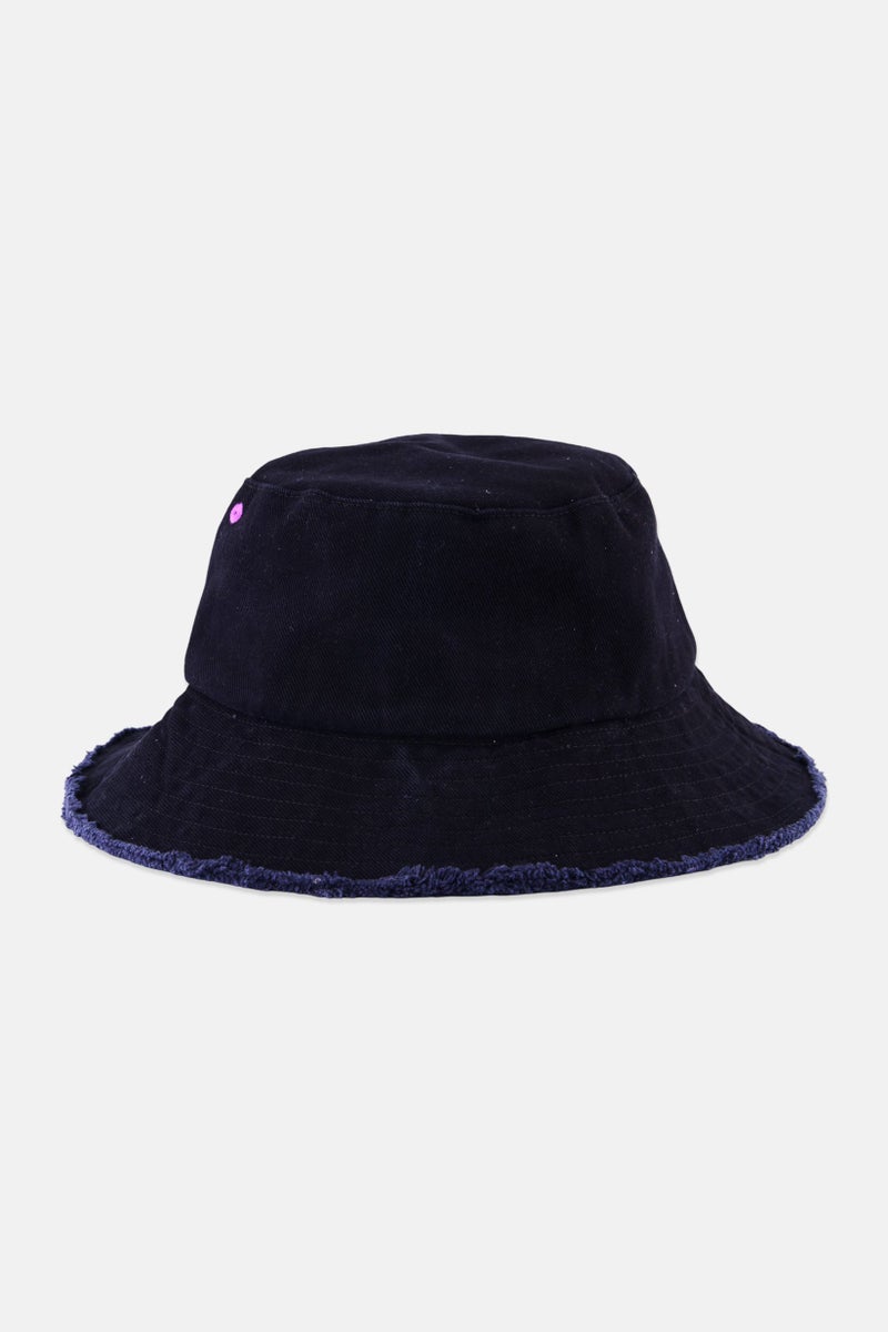 PUMA Women Nrand Logo X X-Girl Bucket Hat, Blak  - Image 2