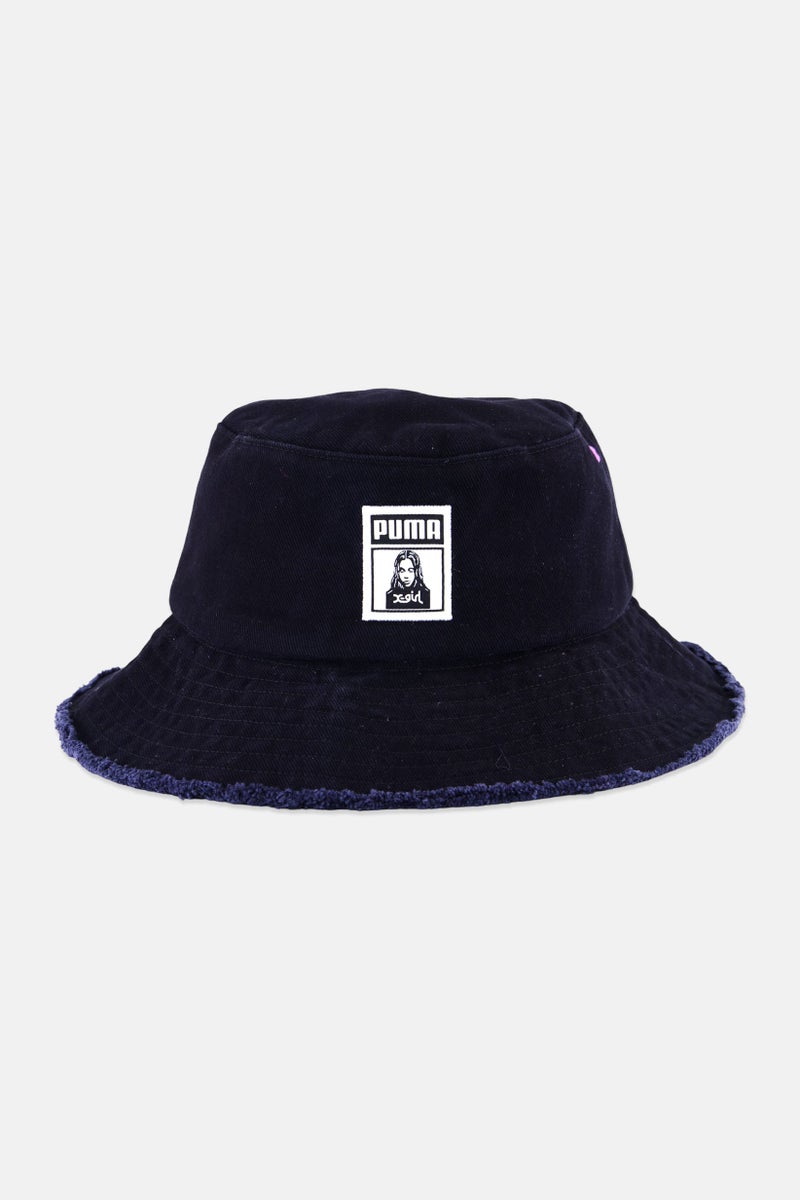 PUMA Women Nrand Logo X X-Girl Bucket Hat, Blak  - Image 1