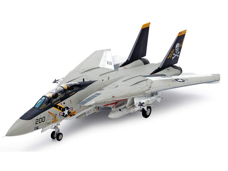 Tamiya 1:48 Tamiya Grumman F-14A Tomcat Model Kit - Image 1