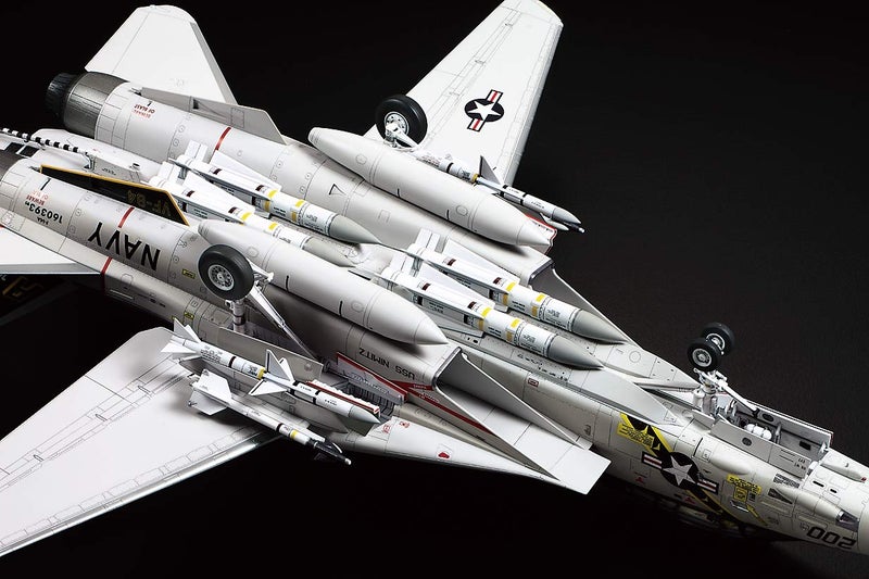 Tamiya 1:48 Tamiya Grumman F-14A Tomcat Model Kit - Image 4