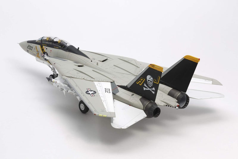 Tamiya 1:48 Tamiya Grumman F-14A Tomcat Model Kit - Image 2