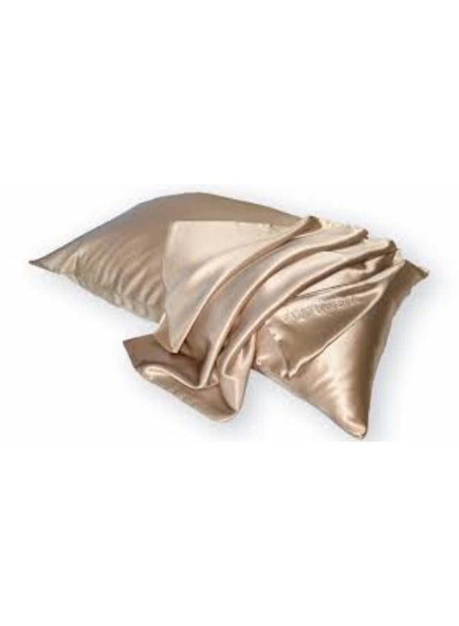 Slip Slip Pure Silk Pillowcase Queen CARAMEL 1 piece - Image 3