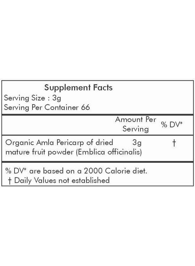 Way2Herbal Organic Amla Powder 200 gram - Pack of 5 - Image 3