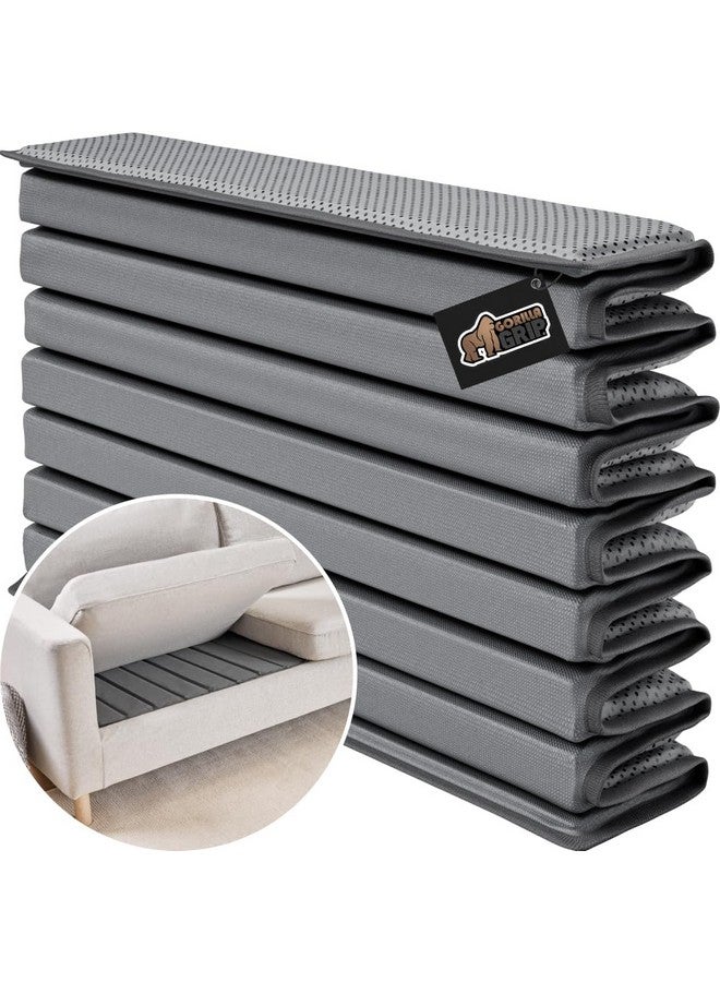 GORILLA GRIP Heavy Duty Couch Cushion Support Board to Fix Sagging Sofas, 54 x 21.5 Loveseat, Thick Plywood Boards Add Strong Seat Supports, Stay in Place Replacement Stuffing Under Couches Gray - Image 1