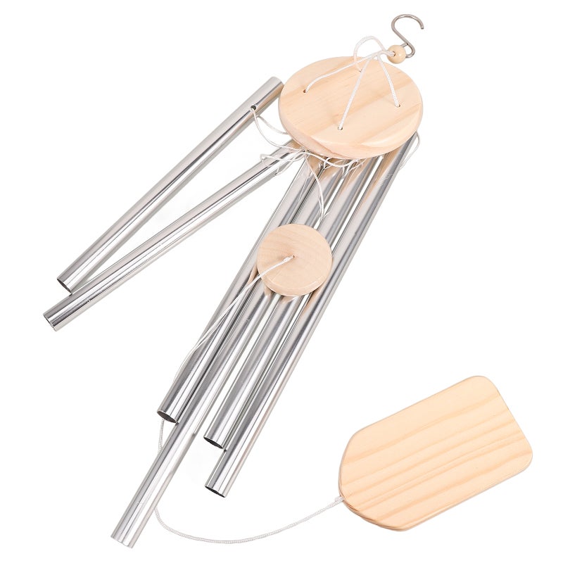 Wind Bell Aluminum Tube Hanging Bell Wind Chime Hanging Garden Decoration - Image 3