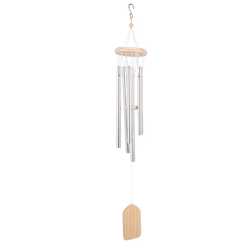 Wind Bell Aluminum Tube Hanging Bell Wind Chime Hanging Garden Decoration - Image 4