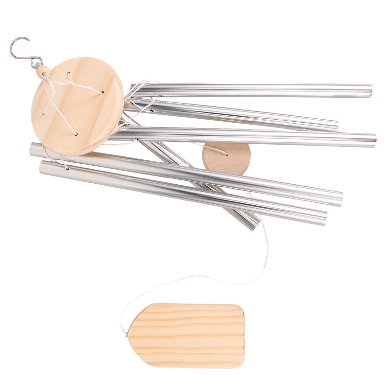 Wind Bell Aluminum Tube Hanging Bell Wind Chime Hanging Garden Decoration - Image 5