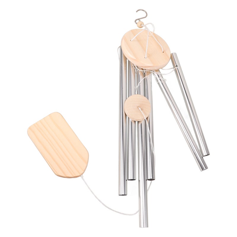 Wind Bell Aluminum Tube Hanging Bell Wind Chime Hanging Garden Decoration - Image 1