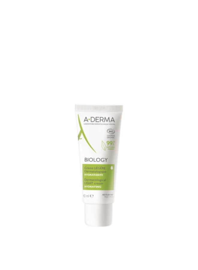 إيه-ديرما كريم A-Derma Biology Dermatological Light Cream 40ml - Image 2
