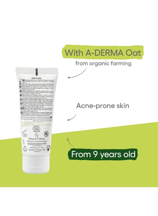 إيه-ديرما كريم A-Derma Biology Dermatological Light Cream 40ml - Image 3