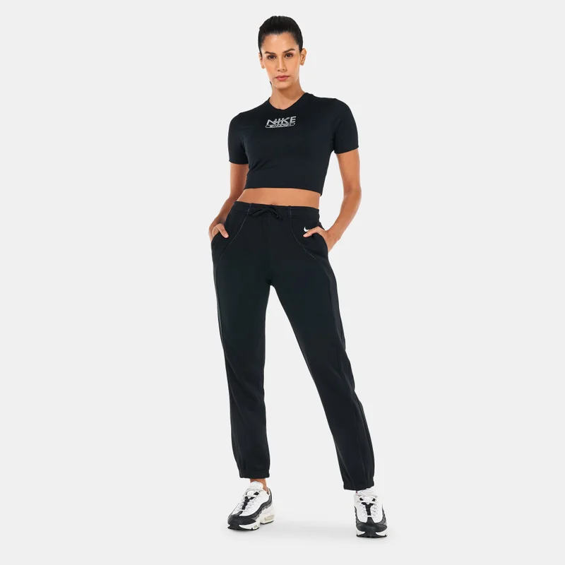 Nike Women's Air Mid-Rise Fleece Joggers