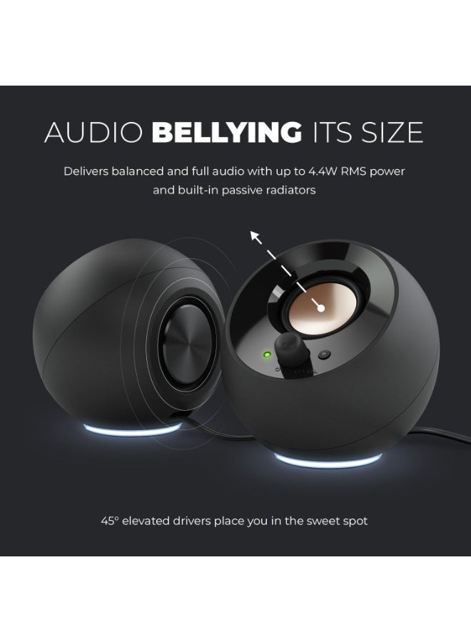 كريتيف الطاقة لأجهزة الكمبيوتر وأجهزة الكمبيوتر المحمولة (أسود) - Image 2