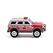 Mighty Fleet Toughest Minis 5 Fire Chief SUV Toy wLights Sounds Realistic Design Batteries Included Age 3 - Image 3