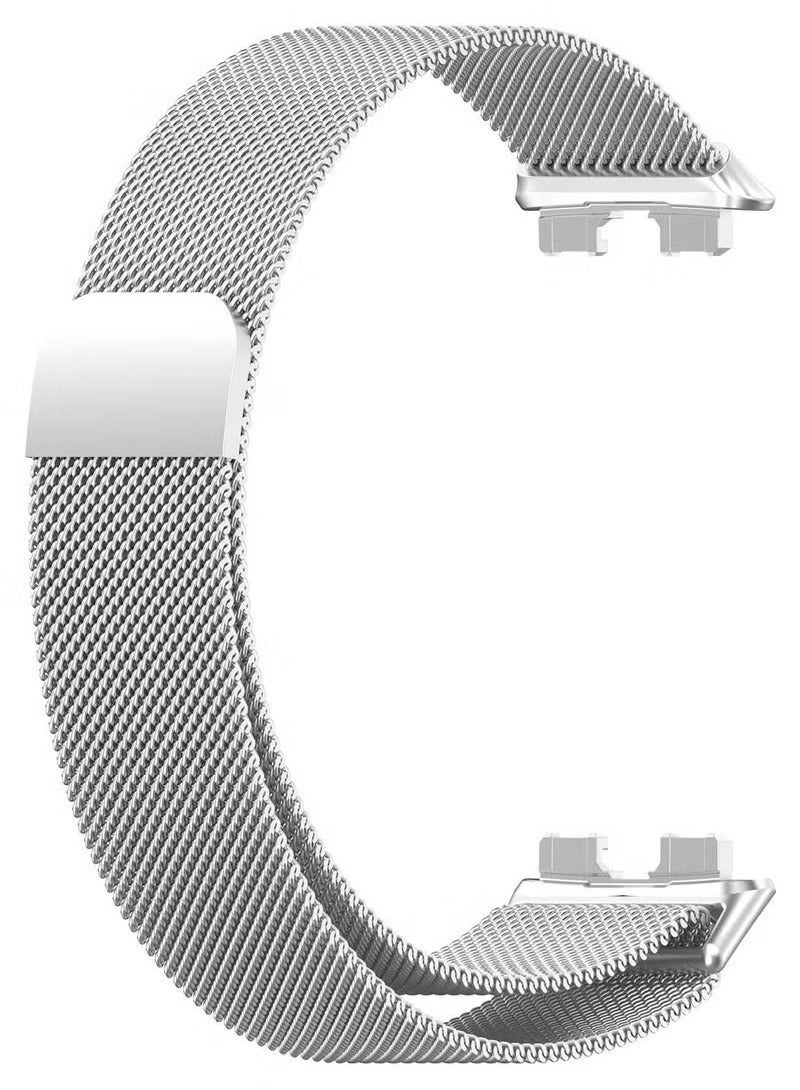 3-Pack Stainless Steel Milanese Loop Band Watchband For HUAWEI Band 8/9 Black/Sliver/Gold - Image 2