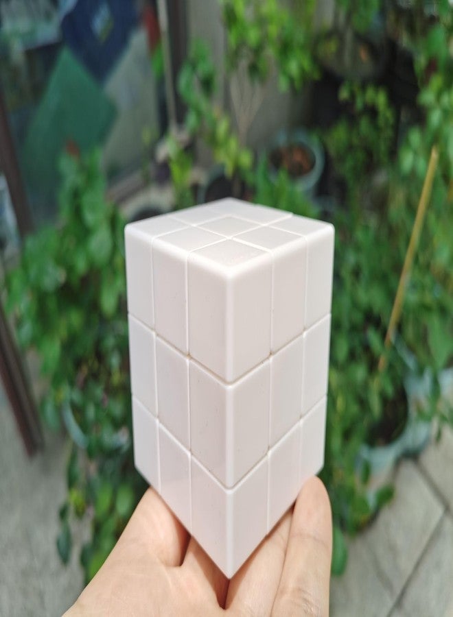 كوبر سبيد مكعب السرعة الفارغ من كيوبرسبيد 3x3x3، مكعب أبيض 3x3، لعبة ألغاز لتخفيف التوتر، مكعب بلون واحد، ألغاز فارغة للرسم عليها - Image 3