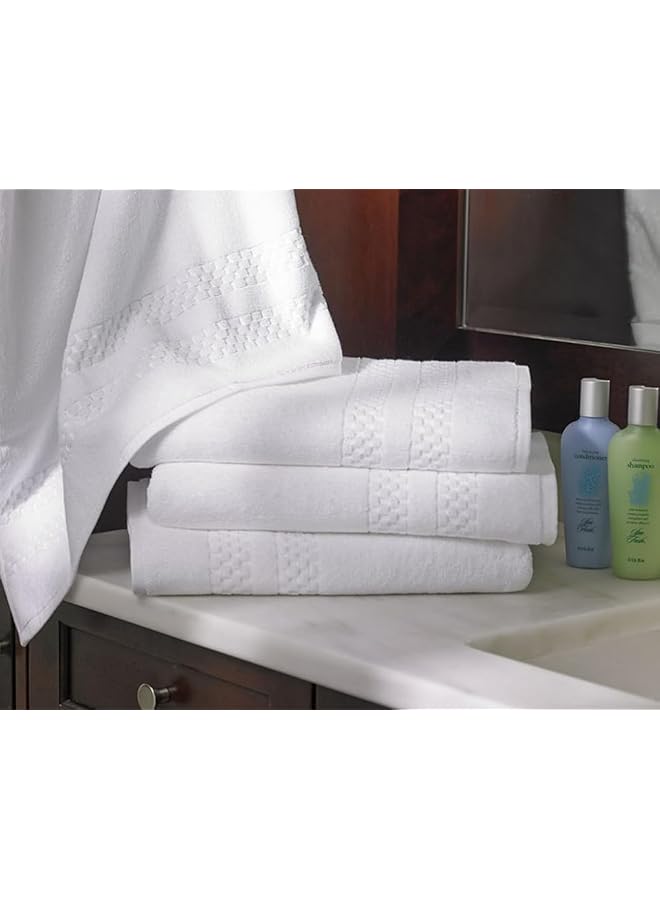 The Bros Egyptian Cotton Bath Towel |1 pack | - Large - | Highly Soft and Water Absorbent | 100 x 153cm | - Image 1