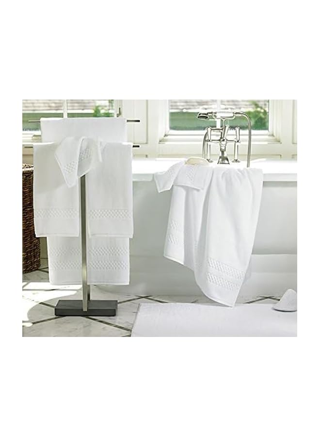 The Bros Egyptian Cotton Bath Towel |1 pack | - Large - | Highly Soft and Water Absorbent | 100 x 153cm | - Image 4