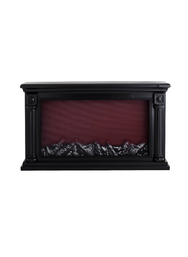 كازا روزا ديكور مصباح LED مضيئة على شكل مدفأة 63×13×36 سم مع شاحن يو اس بي - Image 2