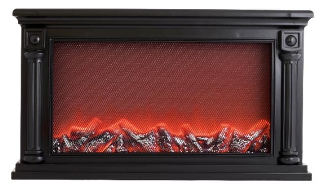 كازا روزا ديكور مصباح LED مضيئة على شكل مدفأة 63×13×36 سم مع شاحن يو اس بي - Image 1