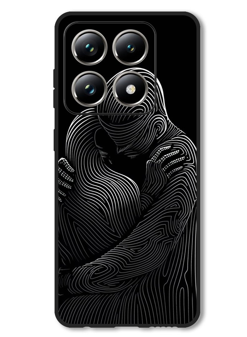 Theodor Case Compatible with Xiaomi 14T Pro Protection Shockproof Bumper Cover Art - Image 1