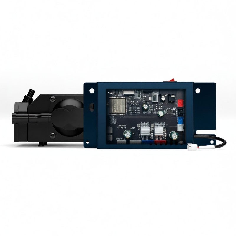 SCULPFUN Air Pump 32-Bit Automatic Air Assist Motherboard with Integrated 30L/min DC 12V Pump - Compatible with LightBurn Control for Engraver - Image 1