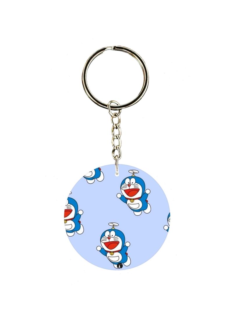 RKN Doremon Printed Keychain