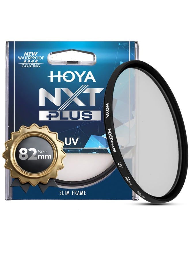 HOYA 82mm NXT Plus UV HMC Multi-Coated Slim Frame Glass Filter - Image 1