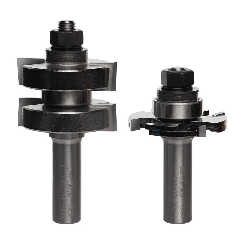 Freud 99-036: 1-3/4" (Dia.) Adjustable Tongue & Groove Bit Set - Image 1