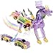 liluwushe 2in1 Collision Transformation Dinosaur Car Toy Magnetic Cars Convertible Robot ToysDinosaurToys for Kids 312 Ideal Christmas Birthday Gift for Boys and Girls Yellow - Image 2