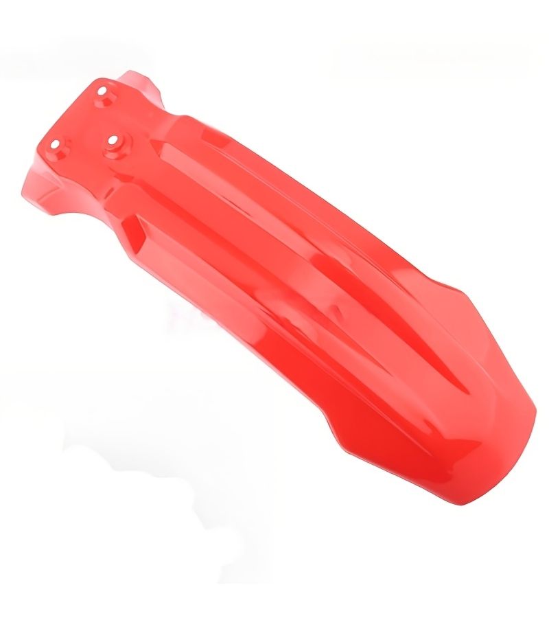 Red Off Road Motorcycle Front Fender Compatible With Apollo 110 125CC Mini Motocross Shell Guard - Image 4